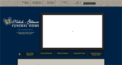 Desktop Screenshot of nicholsgilmore.com